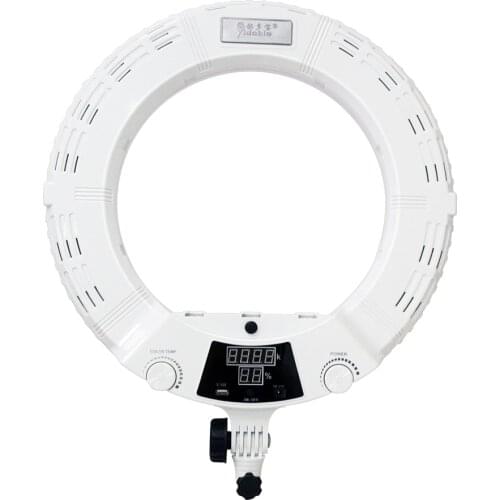 Yidoblo AX-480DII Ring Light 18 inch Bi-color Ring Lamp 2800K-9900K Digital display 48W LED Ring Lamp Selfie Light Makeup Lamp