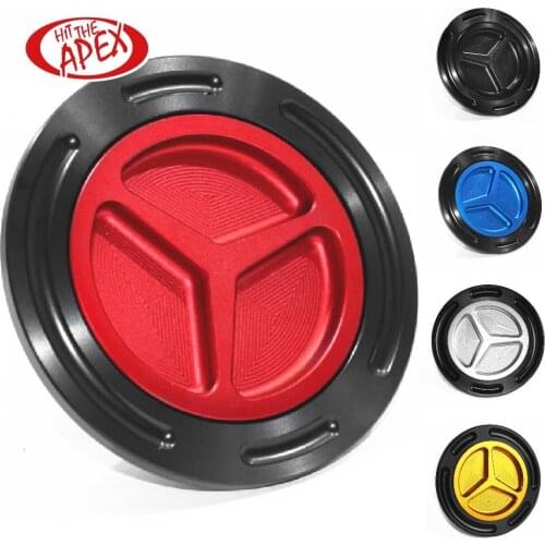 Motorcycle Fuel Tank Cap for BMW F800R F 800R 2009-2013 2014 CNC Aluminum Keyless Gas Cover Waterproof Dustproof Dirt-proof