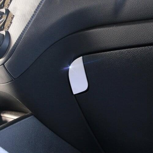 Lsrtw2017 Car Co-pilot Storage Button Panel for Kia K3 Cerato 2012 2013 2014 2015 2016 2017 2019 Interior Mouldings Accessories