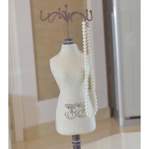 48CM 1pc mannequin Bubble model human counters display stand earrings jewelry stand rack shooting props can pin children C337