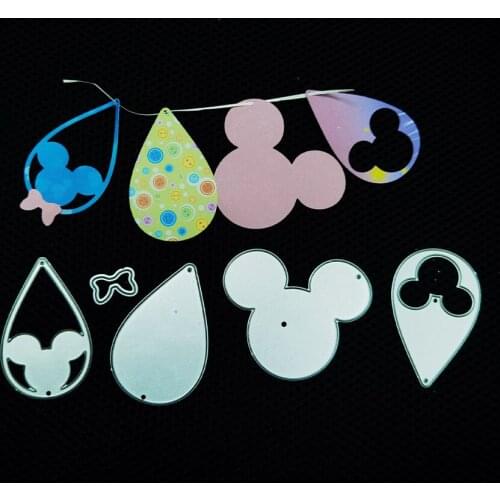 Metal Die Cut Craft Cutting Dies Card Making Earrings New Cutting Dies For 2021 Scrapbooking Paper Hobby Punching For Paper