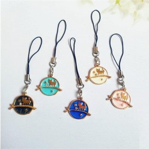 Cute Lovely Cat Phone Strap Lanyards for iPhone/Samsung/XiaoMi Case Mobile Phone Strap Hang Rope Smart Phone Charm