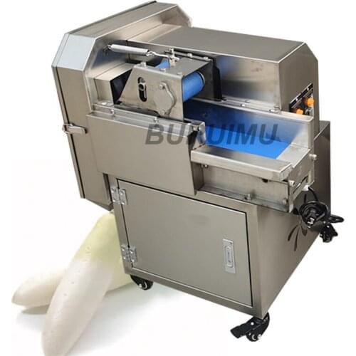 Commercial Stainless Steel Vegetable Cutter For Cut Stuffing Shred Slice Dice Multifunction Vegetable Cutting Machine