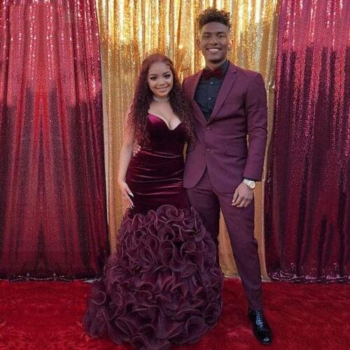 Red Groom Tuxedos костюм Wear Peaky Blinders Suit Boda Smoking Jacket Peak Lapel Men Suit costume homme Two Pieces(Jacket+Pants)