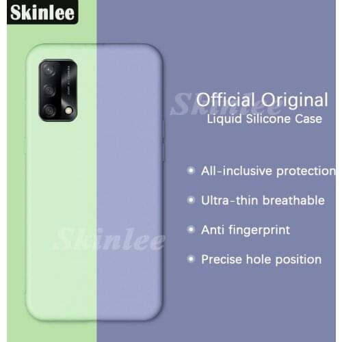 Skinlee For Realme GT Master Edition Case Full Protection Soft Liquid Silicone Cover For Realme GT 5G Shockproof Phone Case
