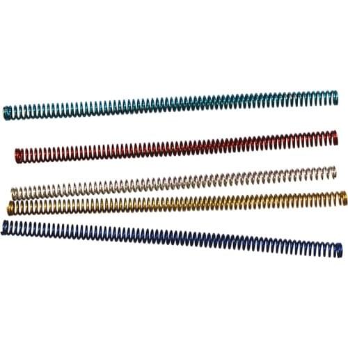 GREAT Paintball 5x Velocity Spring Set - Universal Fits Tippmann 98, A5, X7,+More 5pcs/set