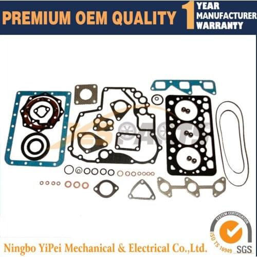 New Head Gasket For Kubota D640 Engine