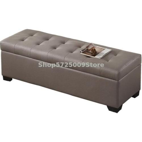 New Technology Cloth Sofa Stool Bench Storage Stool Shoe Store Try Changing Shoes Stool Clothing Store Rest Bench Bench Bench Be
