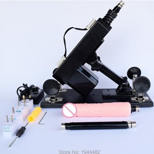 New Automatic Retractable Sex Machine Vibrator Female Masturbation Pumping Gun For Women With Dildos Sex Products Love Robot