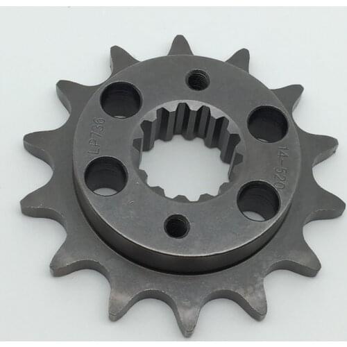 520 14T 15T Motorcycle Front Sprocket For Ducati 400 600 620 800 797 750 696 695 900 Monster Multistrada Scrambler 748 Biposto