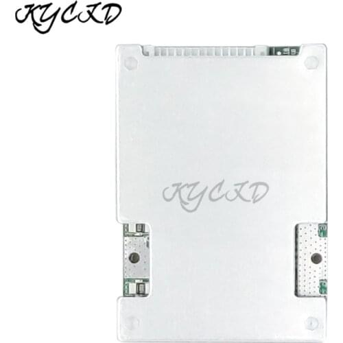 BMS 13S 14S 30A 48V 52V Balance Board Lithium 18650 Battery Charge Protection PCB Common Port with Cable For Escooter Power Bank