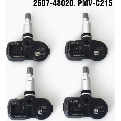 Pmv-C215 For Lexus Lx 2015-2020 433mhz Tpms Sensor Tyre Pressure Monitor Sensor for Toyota C-HR Camry