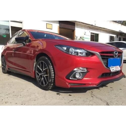 Suitable for 2015 Mazda M3 Enclave Axela Front Rear Lip Side Skirt