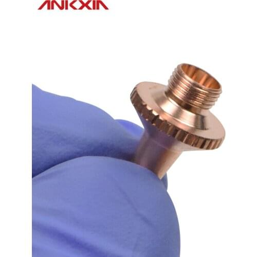 Precitec 3D Fiber Laser Nozzle M9 D14.2mm H15.4mm Raytools Laser Cutting Machine Accessories 0.8-2.0