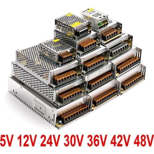 Converter general transformer lighting switch power module transformer 220V to DC 5V 12V 24V 48V 36v SUSWE