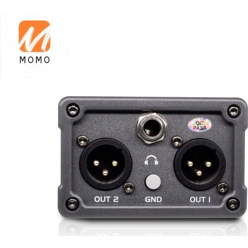 Professional Software Music Box Audio Isolation Sound Card