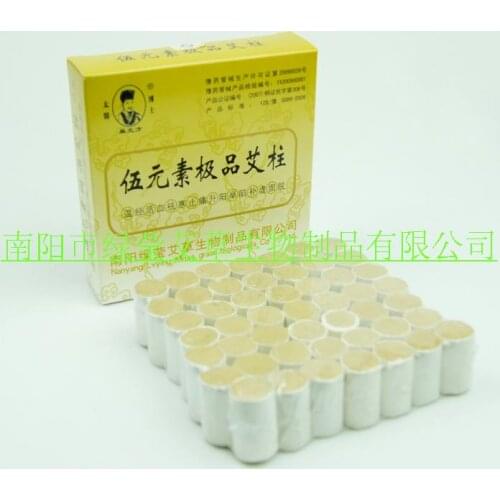 Five Elements Mini Moxa Rolls Sticks 17*27Mm 49Pcs/Pack