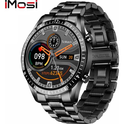 Imosi I9 Smart Watch 2020 Bluetooth Call Phone Smartwatch Heart Rate Men Multiple Sports Mode Waterproof For Android IOS Phone