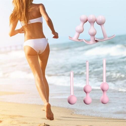Tighten Ben Wa Vagina Muscle Trainer Kegel Ball Egg Intimate Sex Toys for Woman Wearable Vaginal Balls Products for Adults Women