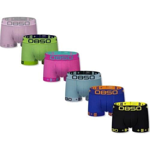 3Pcs/Lot Cotton Boxershorts Men Comforable Panties Set трусы мужские боксеры Gay Sexy Underwear Man Boxer 6Colour 10Style Newest