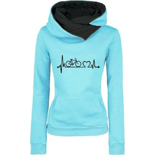 Spring Autumn Hoodies Women Sweatshirts Print Long Sleeve Pullovers Hooded Tops Female Fleece Clothing Harajuku Plus Size S-3XL