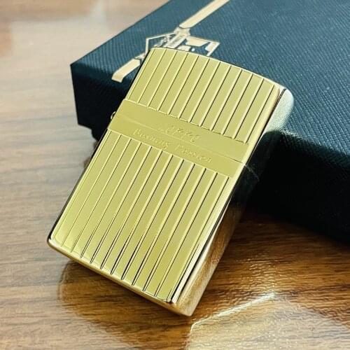 Zorro Windproof Brass Classic Kerosene Lighter Flint Fire Starter Barbecue Camping Cooking Lighters High Quality Business Gifts