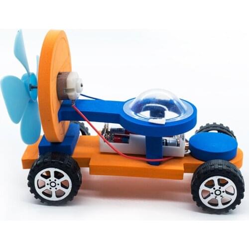 1 Set Kids Model Building Kits Racing Cars Educational Toys for Children Science Learning Technology Boys Girls Logic DIY Games