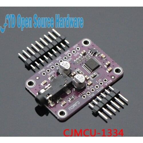 1pcs CJMCU-1334 UDA1334A I2S Stereo Decoder I2S Stereo Decoder