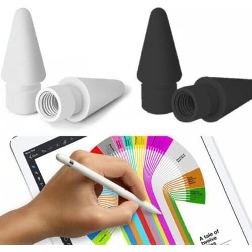 1Pack Nib Tip Case Cover pen point for Apple Pencil Stylus Touchscreen Pen Tip for iPad Pencil ( 1nd And 2rd Generation)
