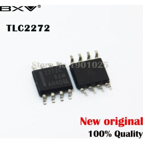 10PCS/LOT TLC2272CDR TLC2272 SOP-8 SMD new original IC