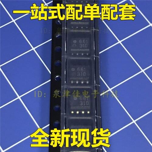 100% Original New HCPL-0661 661 HP661 SOP8