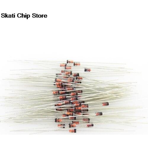 100PCS 1N4148 High-speed switching diodes hjxrhgal D0-35