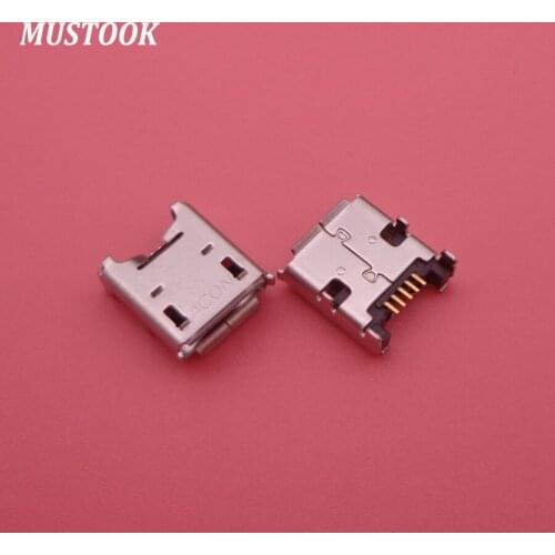 20pcs 5pin Micro USB Charging Dock Port Connector For Acer Iconia Tab B1-710 B1-A71 B1-711 B1 A71 Charger Port Repair Part