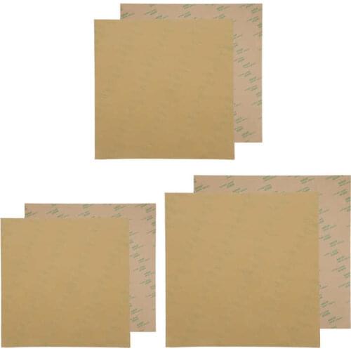 3 Size Cotton+Polyetherimide PEI Film Polypropylene Build Plates For 3D Printer Platform Easy To Remove Good Adhesive