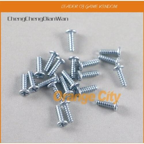 30pcs/lot For PSVITA PSV 2000 Game Console Shell silverPhilips Head Screws Set for PS Vita PSV 2000