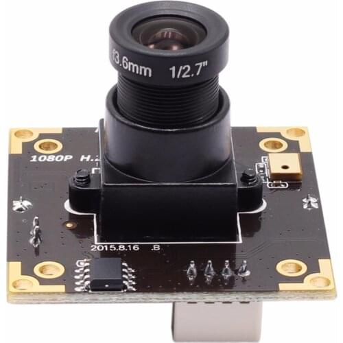 3MP 2048X1536 WDR USB Camera module 1/3 Aptina AR0331 Color CMOS Sensor H.264 mini cctv camera board with digital audio
