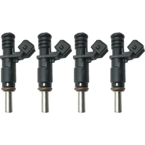 4pcs Fuel Injector Nozzle 13537531634 7531634 For BMW E87 E90 E91 E60 E61 E63 E65 E83 E85 N52 3.0L L6 2007-2013