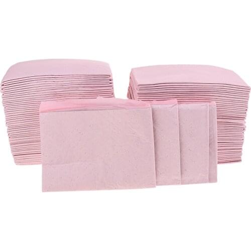 50/100Pcs Disposable Underpads Ultra Absorbent Dog Cat Diapers Pet Nappy Pads