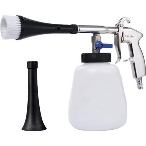 Car Washer Foam Gun High Pressure Interior Deep Cleaning Gun With Brush American Connector