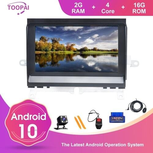 TOOPAI Android 10 For Land Rover Discovery 3 LR3 L319 2004-2009 Car Multimedia Player Auto Radio Stereo Head Unit GPS Navigation