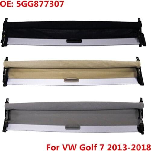 Car Skylight Shutter Sunroof Sunshade Shade Curtain Cover Assembly For Volkswagen VW Golf 7 2013-2015 2016 2017 2018 5GG877307