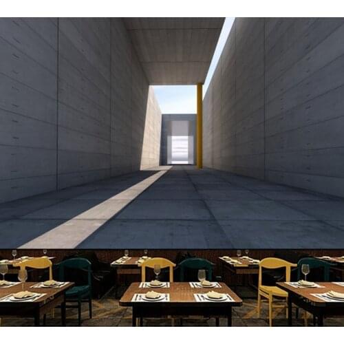 Free Shipping Art Gallery Fashion Retro Nordic Geometric Horse Living Room Decoration Mural Animal Custom 3d Wallpaper