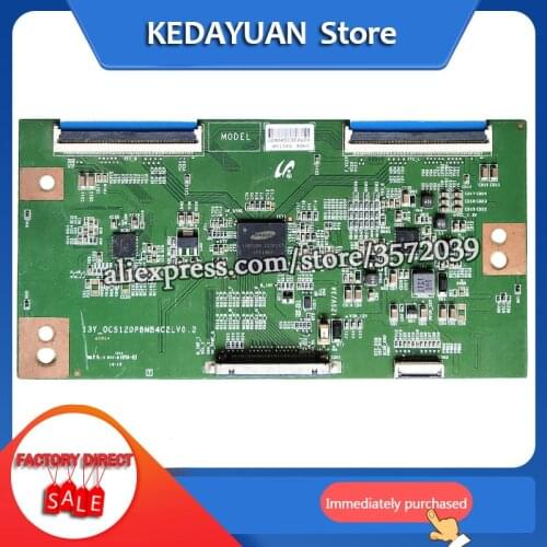 Free shipping original 100% test for samgsung L40F3320/3500a-3D 13Y-OCS120PBMB4C2LV0.2 logic board