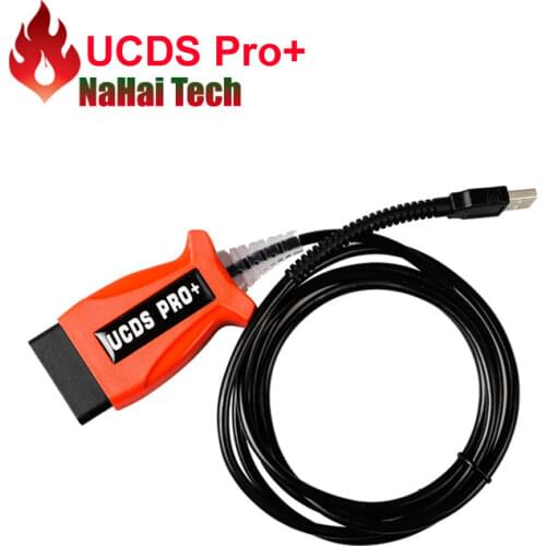 Free Shipping V1.26.008 Auto Diagnostic Tool for For-d UCDS pro Full Mode Active Replace with 35 Tokens