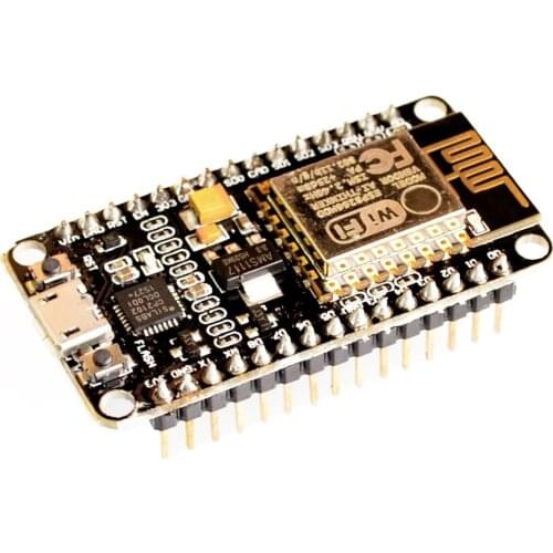 Wireless module NodeMcu Lua WIFI Internet of Things development board based ESP8266 CP2102 with pcb Antenna and usb port