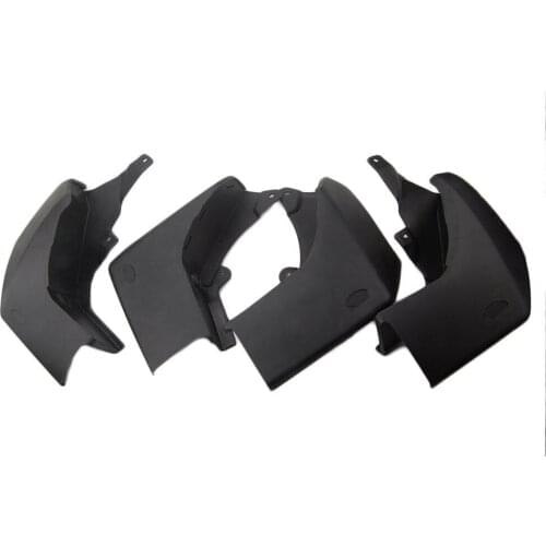 Newseed 4pcs car Mudguards Mud Flaps For Land Rover Discovery 4 LR4 2009-2015 Splash Guards Fenders 2010 2011 2012 2013 2014