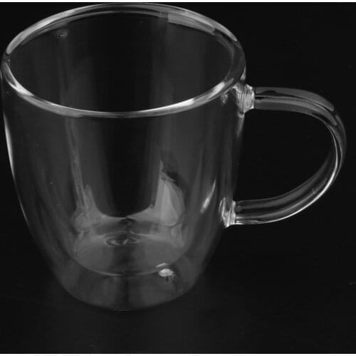 Espresso Cups Espresso Coffee Glasses 160ml Double-Walled -Resistant