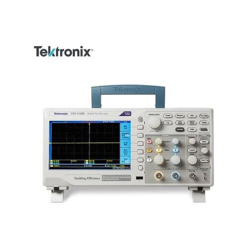 Tektronix digital storage oscilloscope TBS1152B dual channel 150M
