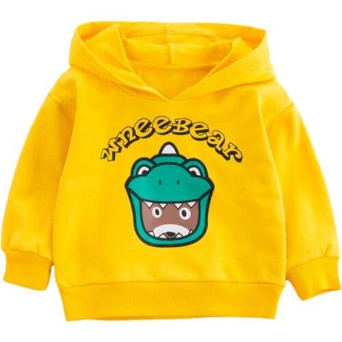 2021 Children Hoodies and Sweatshirts for Boys Baby Boy Clothes Long-sleeved Sweatshirt Spring Winter Tops Coat Loose Pullover