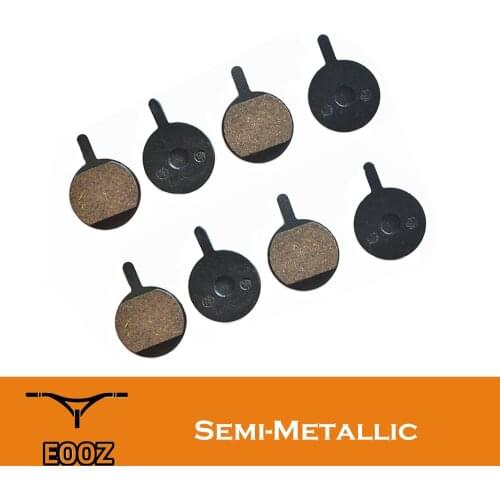 EOOZ 4 PRS * Semi - Metallic bicycle DISC BRAKE PADS for Promax DSK-400 / 601J / Xnine